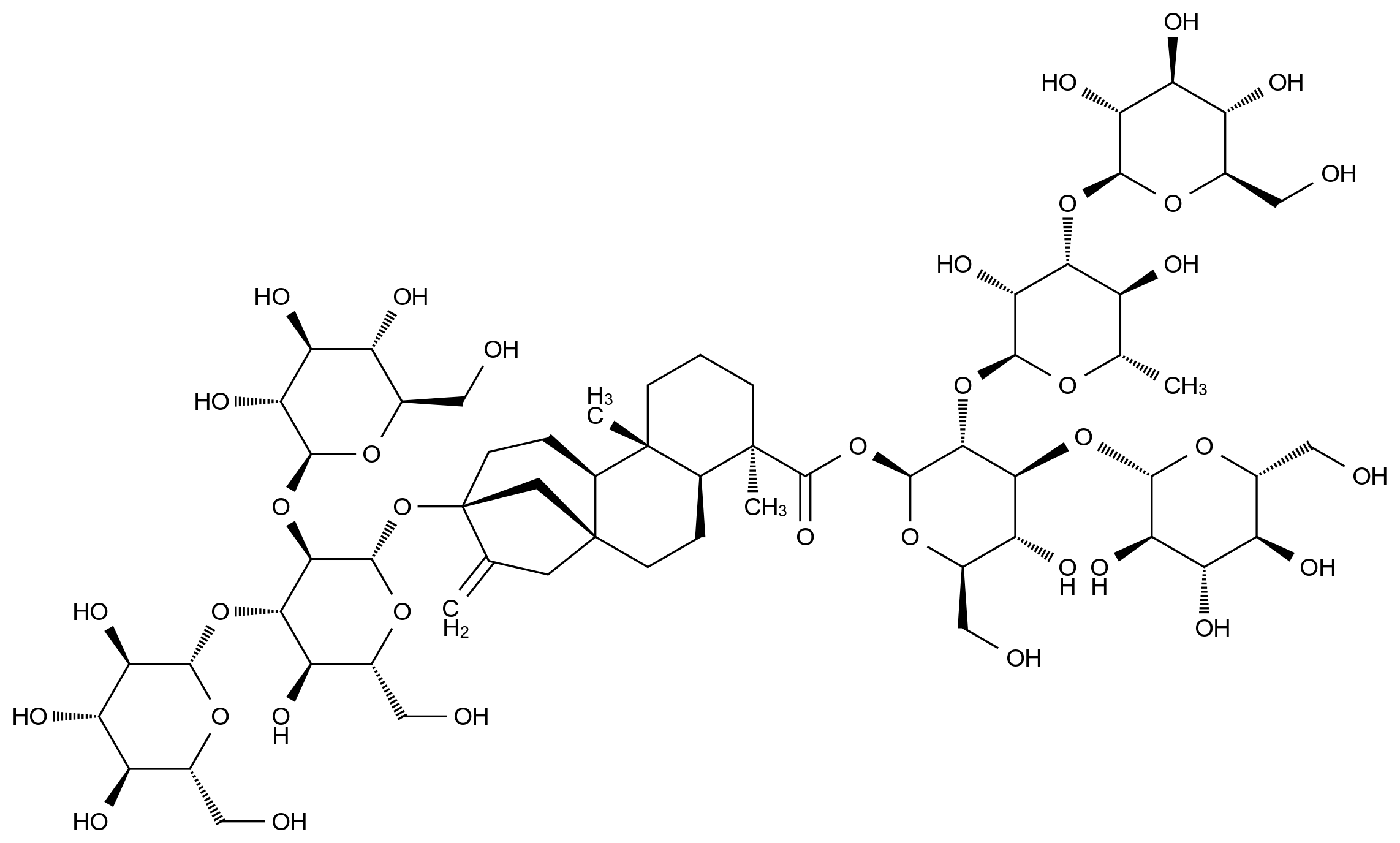 CAS No.:1220616-48-7,莱鲍迪苷 O