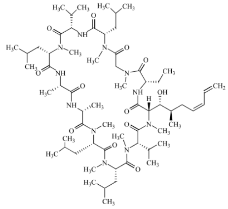 CAS No.:121584-34-7,伏环孢素杂质4