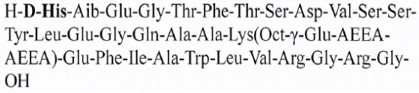 D-[His]1-Semaglutide X TFA salt