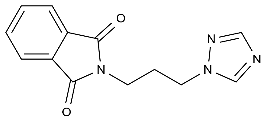 101225-88-1_N-(3-[1,2,4]triazol-1-yl-propyl)-phthalimide标准品