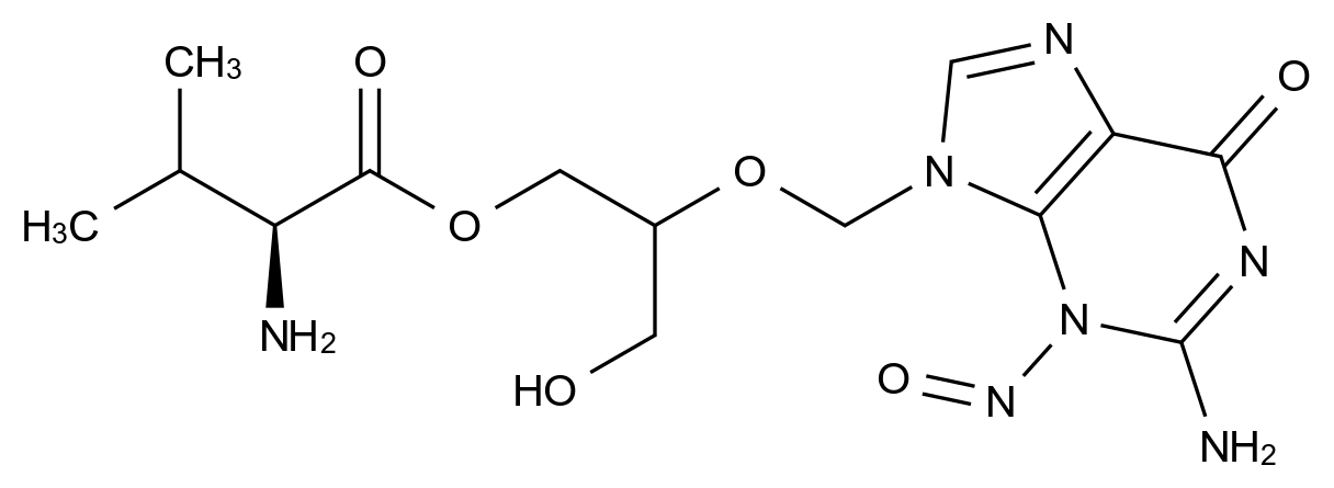 N-亚硝基缬更昔洛韦