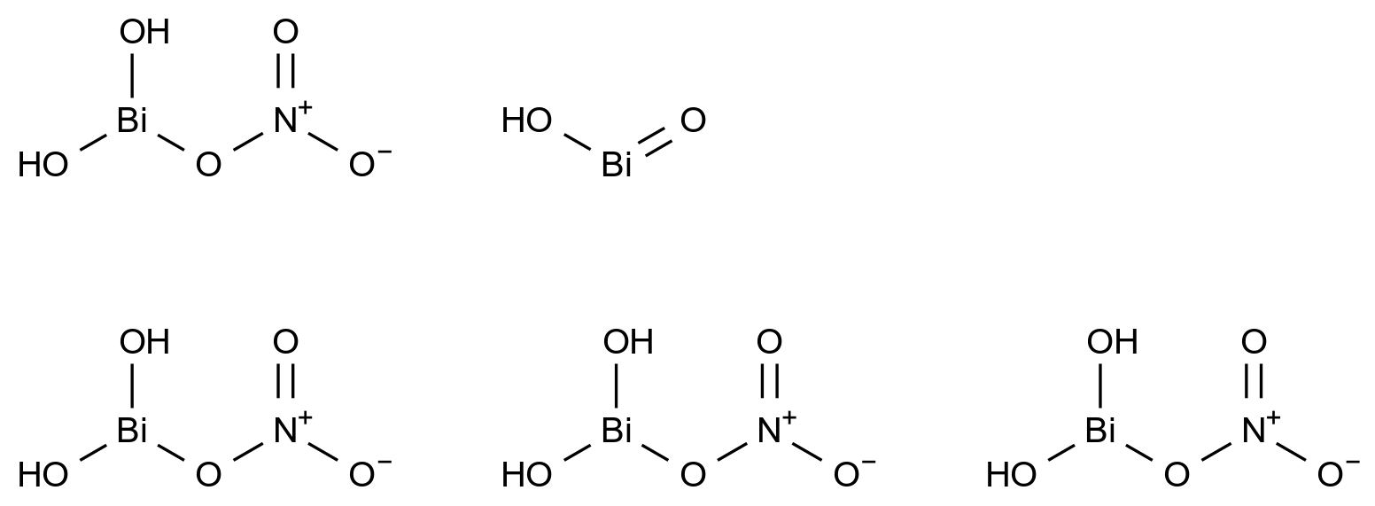 CAS No.:10361-46-3,次硝酸铋