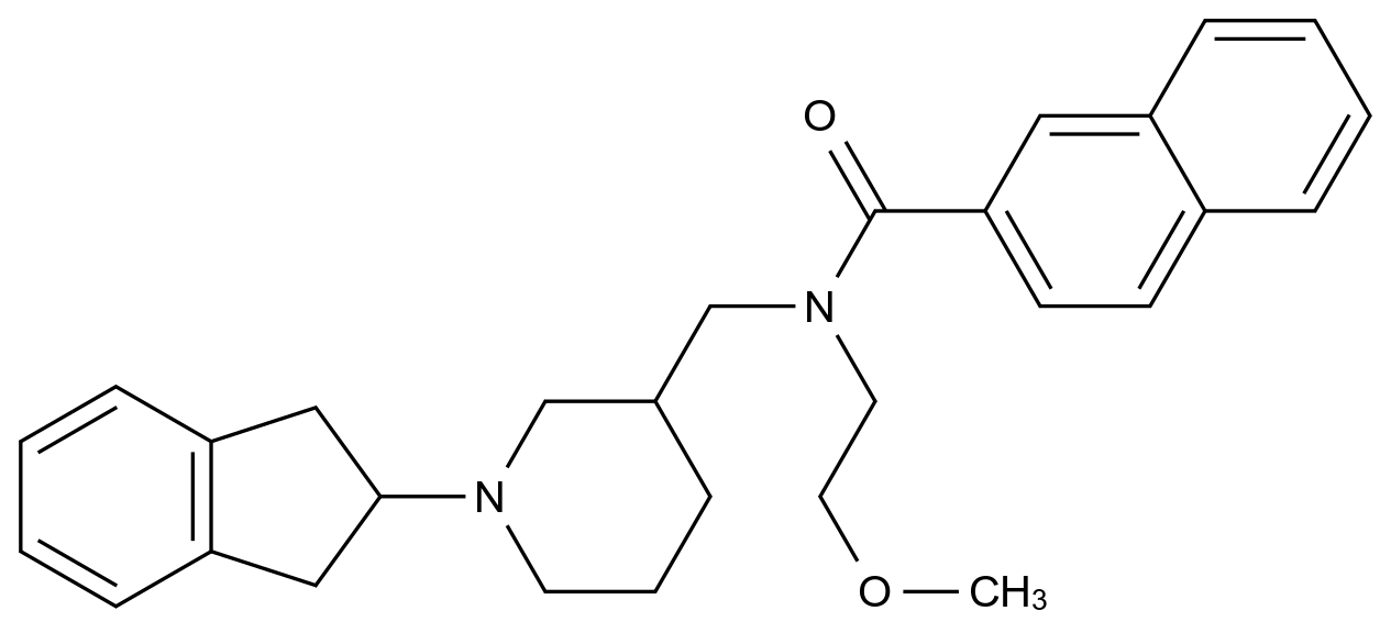  ZINC12613047 CAS 1069521-64-7 结构式 Chemical Structure