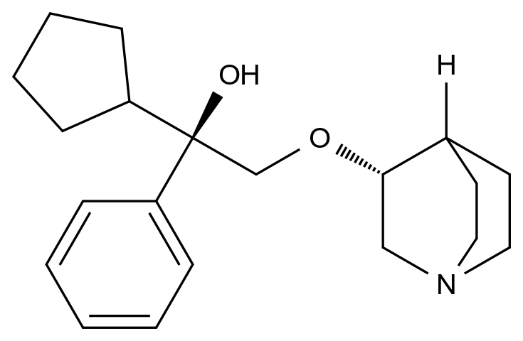 CAS No.:114121-68-5,Penehyclidine Impurity9((R,R)-Penehyclidine)