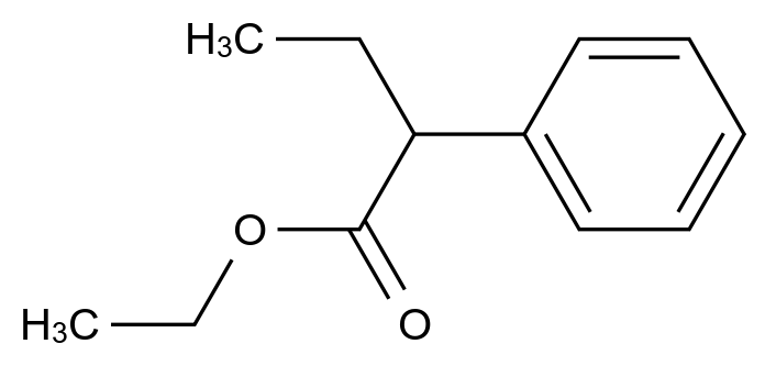 CAS No.:119-43-7,Ethyl 2-phenylbutanoate