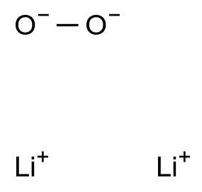 过氧化锂 Lithium peroxide CAS 12031-80-0 结构式 Chemical Structure