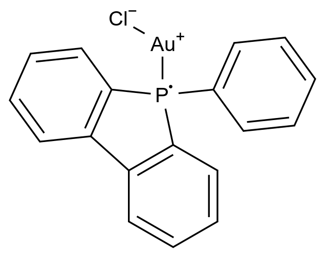 [124605-44-3]chloro-1-phenyl-dibenzophosphole gold(I)