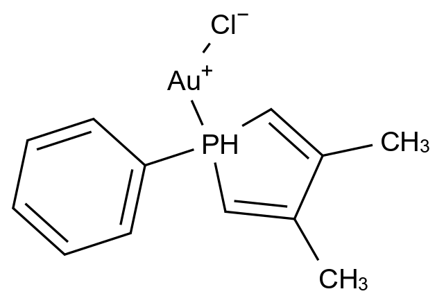 [124605-48-7]2-chloro-1-cyclohexyl-3,4-dimethylphospholane,gold