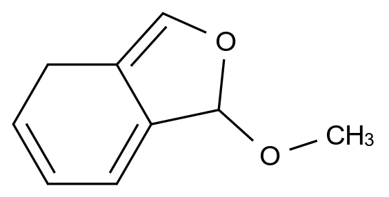 [125903-20-0]1-methoxy-1,4-dihydro-2-benzofuran