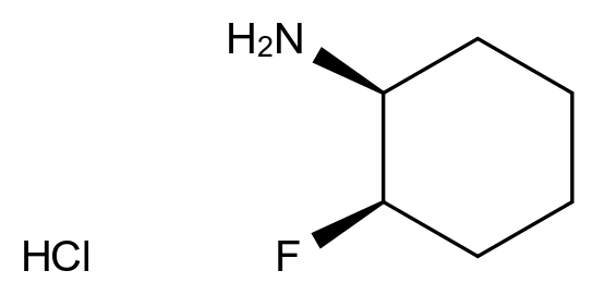 hydrochloride (1s,2r)-2-Fluorocyclohexanamine;hydrochloride CAS 1335302-62-9 结构式 Chemical Structure