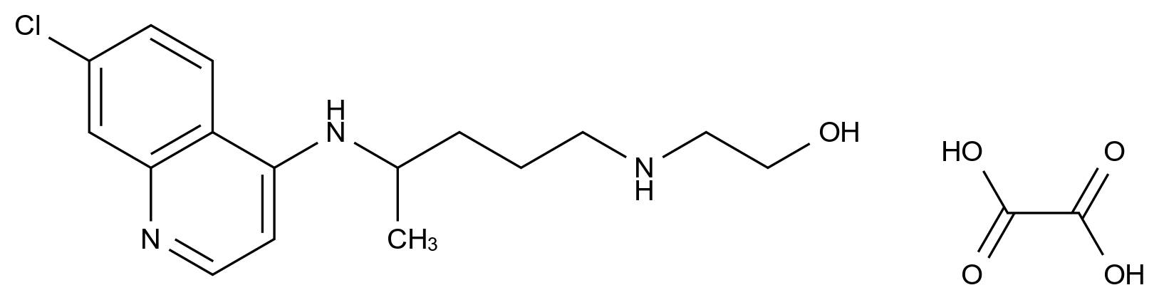 CAS No.:14142-64-4,羟氯喹EP杂质C 草酸盐