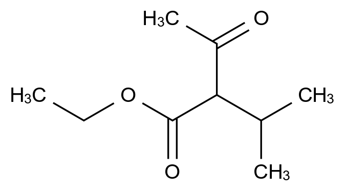 CAS No.:1522-46-9,2-Isopropylacetoacetate ethyl ester