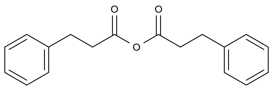 CAS No.:15781-96-1,3-PhenylÂ­propionic acid anhydride