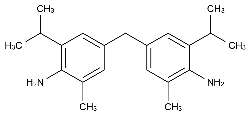 CAS No.:16298-38-7,4,4'-Methylenebis(2-Isopropyl-6-Methyllaniline)