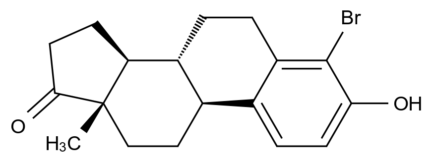 CAS No.:1630-82-6,4-Bromoestrone