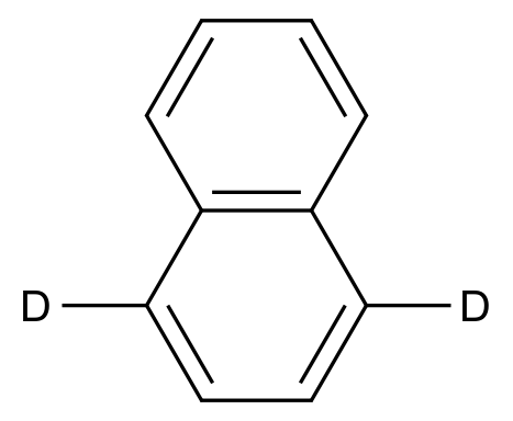 Naphthalene-1,4-d CAS 1683-98-3 结构式 Chemical Structure