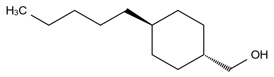  ((1S,4r)-4-pentylcyclohexyl)methanol CAS 71458-08-7 结构式 Chemical Structure