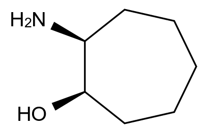  (1R,2S)-2-aminocycloheptan-1-ol CAS 932-57-0 结构式 Chemical Structure