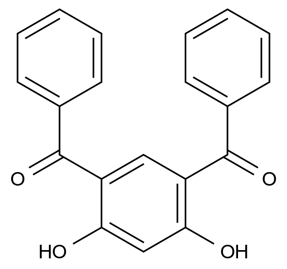 CAS No.:3088-15-1,(4,6-Dihydroxy-1,3-phenylene)bis(phenylmethanone)
