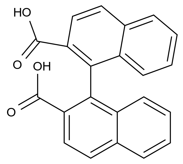 CAS No.:99827-46-0,1,1'-Bi[2-naphthoic acid]