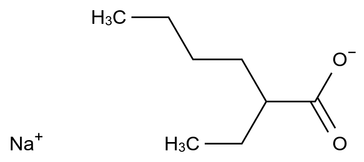 CAS No.:19766-89-3,Sodium isooctanoate