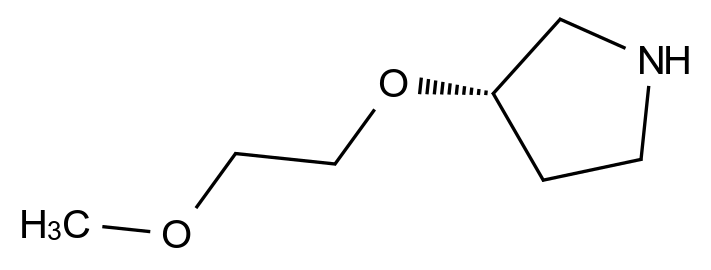 CAS No.:880362-02-7,(S)-3-(2-Methoxyethoxy)pyrrolidine