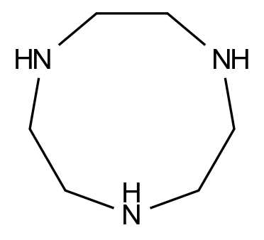 1,4,7-Triazonane CAS 4730-54-5 chemical structure