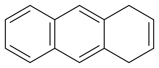  1,4-Dihydroanthracene CAS 5910-32-7 结构式 Chemical Structure