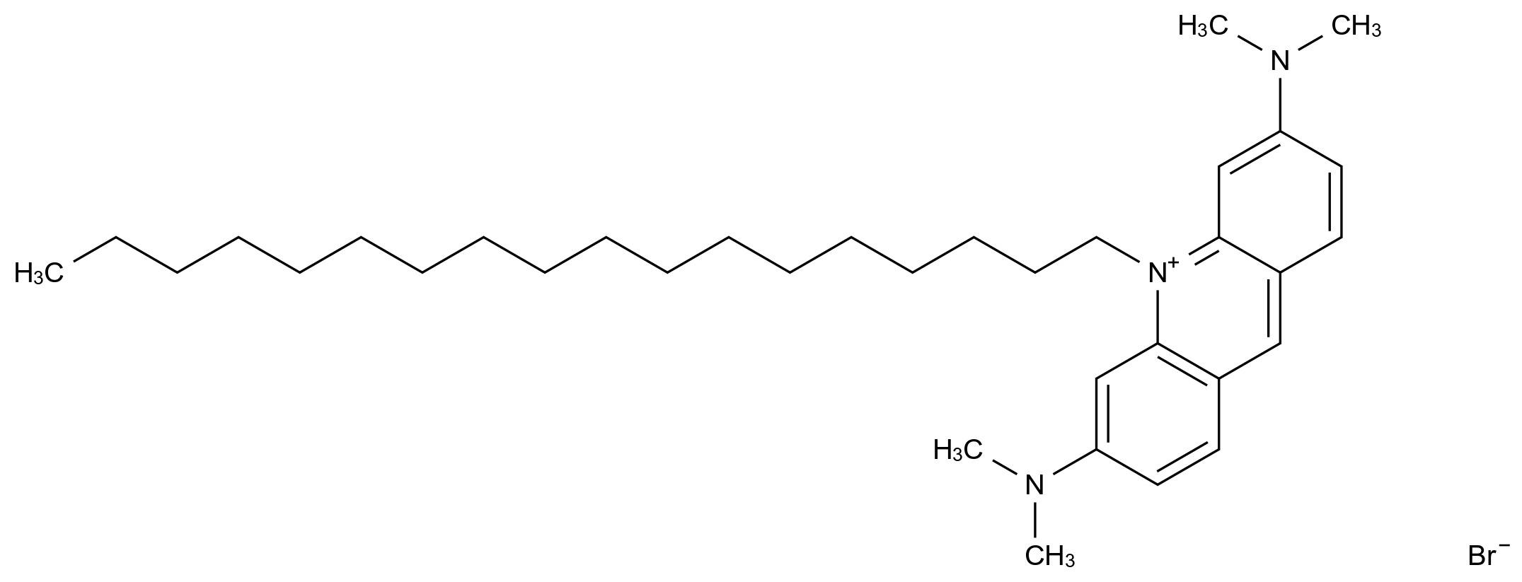 CAS No.:75168-16-0,10-Octadecylacridine Orange Bromide