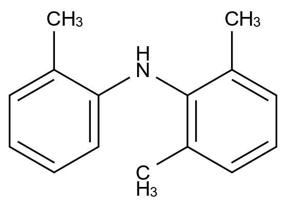 2,6-Dimethyl-N-(o-tolyl)aniline CAS 68014-57-3 chemical structure