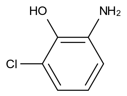 CAS No.:38191-33-2,2-Amino-6-chlorophenol