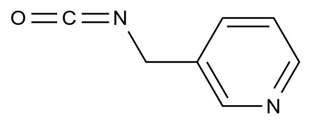 3-(Isocyanatomethyl)pyridine CAS 71189-18-9 chemical structure