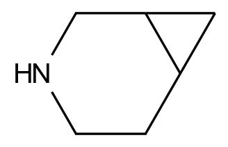  3-Aza-bicyclo[4.1.0]heptane CAS 286-09-9 结构式 Chemical Structure