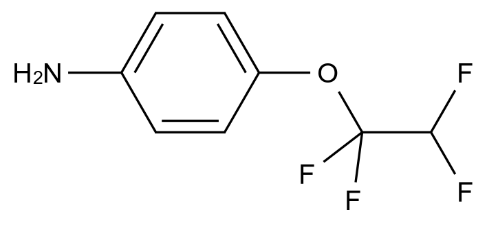 CAS No.:713-62-2,4-(1,1,2,2-Tetrafluoroethoxy)aniline