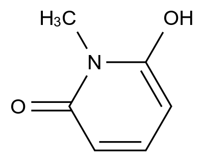 6-Hydroxy-1-methylpyridin-2(1H)-one CAS 6231-17-0 chemical structure