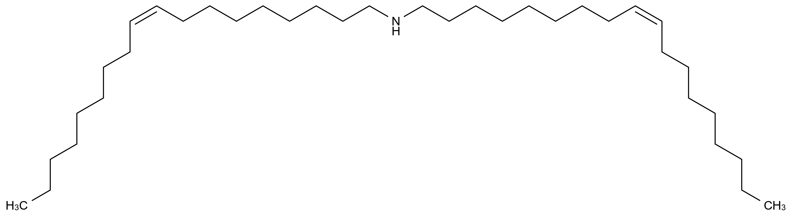  9-Octadecen-1-amine, N-(9Z)-9-octadecen-1-yl-, (9Z)- CAS 40165-68-2 结构式 Chemical Structure