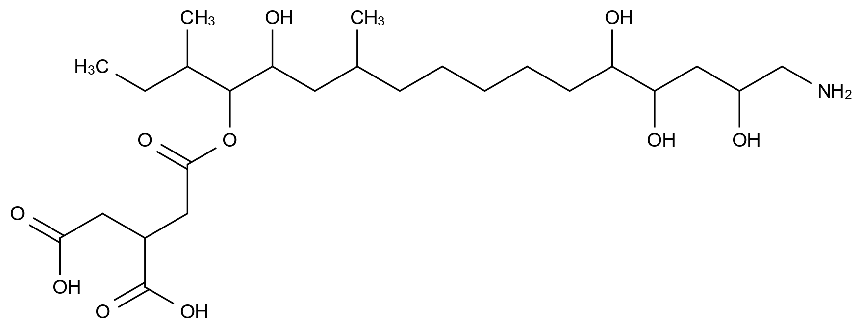  AAL Toxin TA2 CAS 79367-51-4 结构式 Chemical Structure