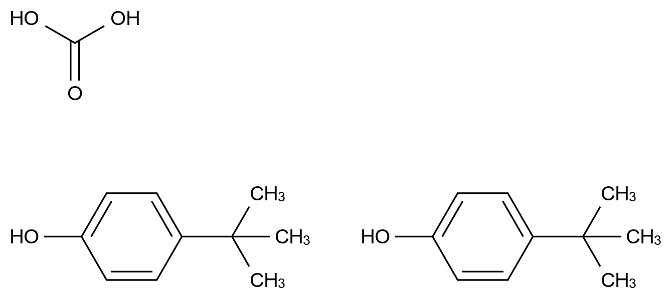 Bis(4-(tert-butyl)phenyl) carbonate CAS 2561-97-9 chemical structure