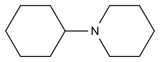  Cyclohexylpiperidine CAS 3319-01-5 结构式 Chemical Structure