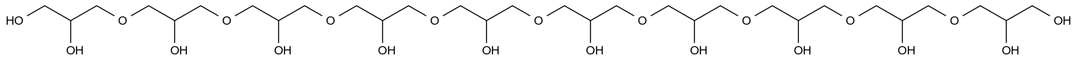 CAS No.:9041-07-0,Decaglycerol
