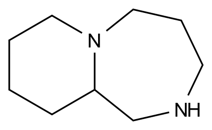  decahydropyrido[1,2-a][1,4]diazepine CAS 71515-82-7 结构式 Chemical Structure