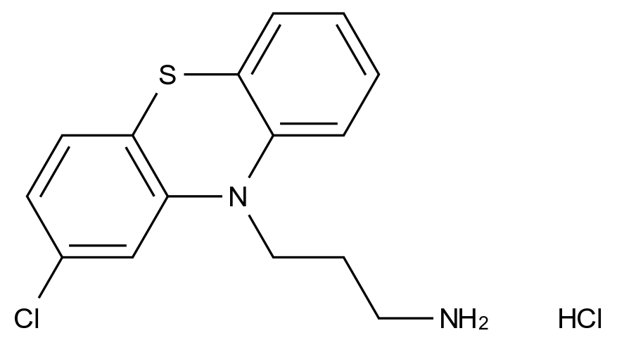 CAS No.:3763-80-2,Didesmethyl Chlorpromazine HCl