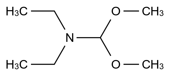  Diethylformamide dimethylacetal CAS 4432-76-2 结构式 Chemical Structure