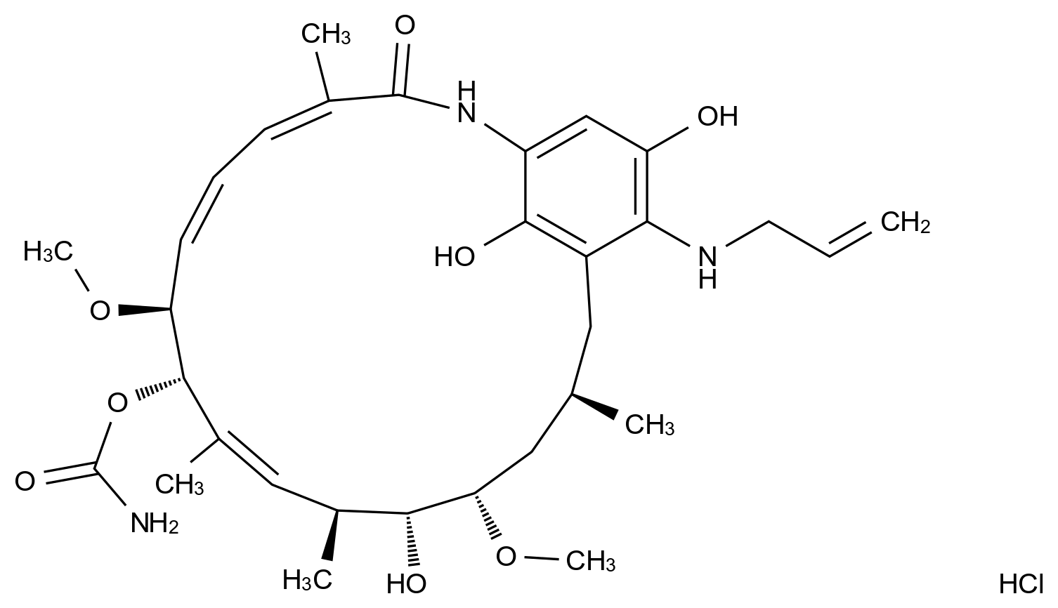 IPI-504 IPI-504 CAS 857402-63-2 结构式 Chemical Structure
