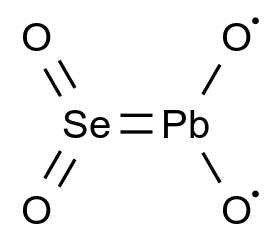 Lead selenate CAS 7446-15-3 结构式 Chemical Structure