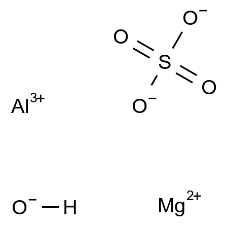 Magaldrate Magaldrate (200 mg) (PLANNED TO BE DISCONTINUED) CAS 74978-16-8 结构式 Chemical Structure