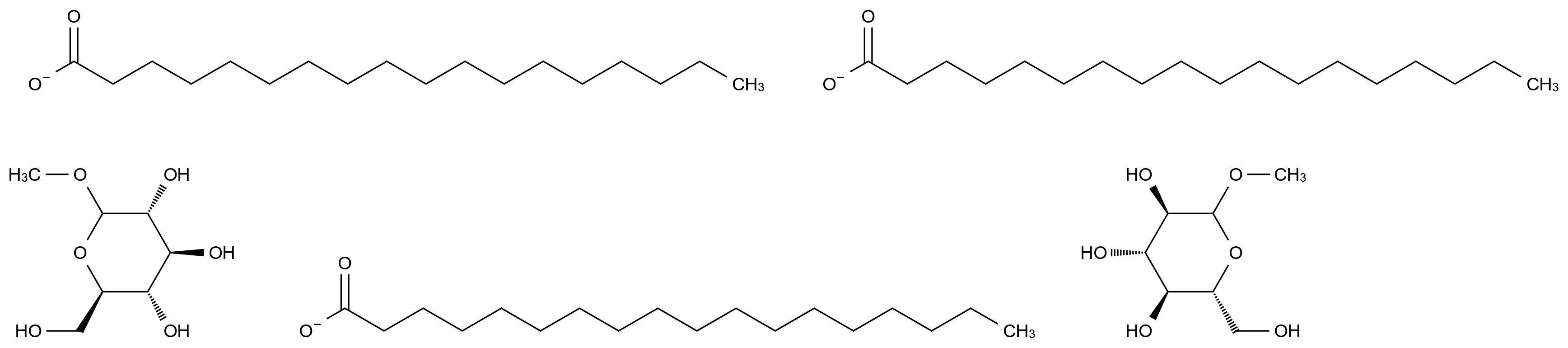 Methyl glucose sesquistearate CAS 68936-95-8 chemical structure