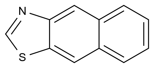 Naphtho[2,3-d]thiazole CAS 269-24-9 chemical structure