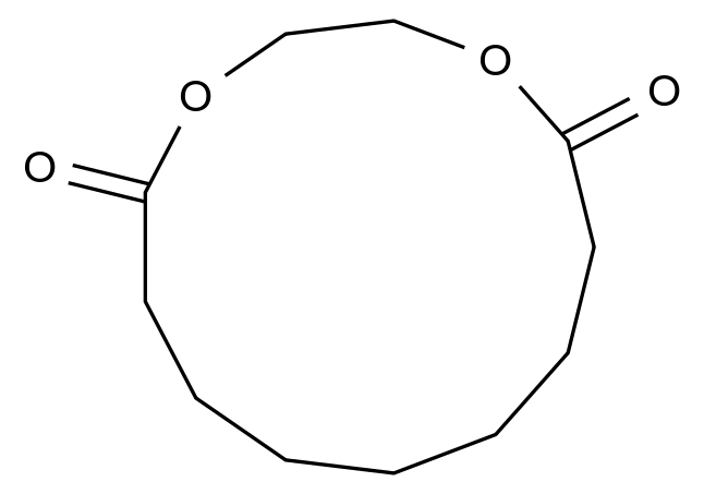 4471-27-6
Azelaic acid, cyclic ethylene ester
1,4-Dioxacyclotridecane-5,13-dione
Ethylene azelate
OR 66780 CAS 4471-27-6 chemical structure