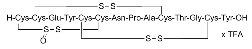 Sulfate Group-Cys1-Linaclotide XTFA Salt